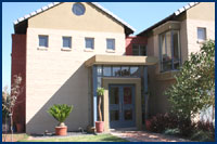 Brown Double Story House