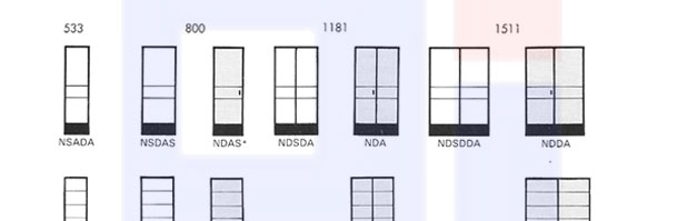 Part Of French Doors Ilistration